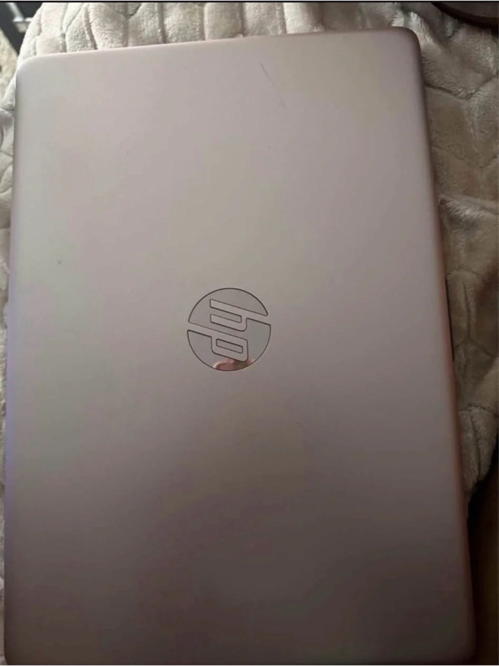 HP Laptop in Rose Gold Metallic Finish